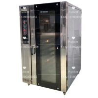 Timing Convection Oven 12 Trays Hot Air Circulation Oven