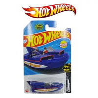 Hot Wheels 1966 Bat Boat Bateu Batman Batmobile Biru Balap