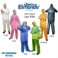 PROMO - JKTUMBRELLA / JAS HUJAN JAKET CELANA DEWASA / ELMONDO LEXI - 934