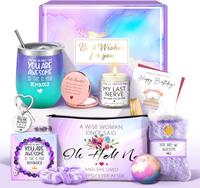 Gifts for Women Birthday Gifts for Women Happy Birthday Gifts Basket Gift Set for Best Friends Femal
