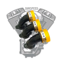 MANIPOL MANIFOLD INTAKE MIRING UKURAN 24 26 28 BEBEK (HITAM)