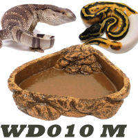 WD010 WATERDISH FOOD DIH TEMPAT AIR MINUM HEWAN REPTILE ULAR KADAL