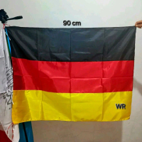 BENDERA NEGARA JERMAN 90cm/JERMAN