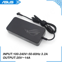 AC Adapter Power Supply Laptop Charger for Asus, 20V, 14A, 280W, 6.0x3.7mm, ADP-280BB B, PG35V, G703GI, GX701, ROG, G703GX, G703