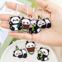 Móc Dây Trang Trí Sổ Album Ảnh Hộp Bút Chìa Khóa Hình Panda Gấu Trúc Đáng Yêu