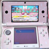 【送配件】女生專屬送女友生日禮物二手3ds3dsll遊戲機主機口袋妖怪掌機支持中文掌機