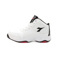 DIADORA 2E 皮面高筒籃球鞋 白 DA9AMB7379 男鞋