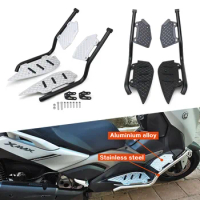 For YAMAHA X-MAX 300 XMAX300 2023 Motorcycle Accessories Pedal Bumper Foot Pegs Anti Slip Foot Pedal Kit