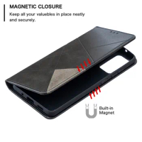 New Style On For Samsung S20 FE Case Magnetic Wallet Leather Flip Phone Cover For Samsung Galaxy S 20 FE S20FE 5G 4G Case with C