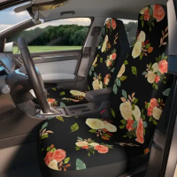 Car Seat Accessory Flower Car Decor Vehicle Hippie Van Seat Cover Car Gift