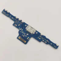 1Pcs Charger Dock Connector Port Board USB Charging Plug Contact Jack Flex Cable For Samsung Galaxy P610 P615 Tab S6 Lite S6Lite