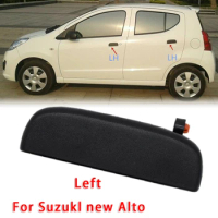 Car Door Handle For Suzuki New Alto Front Rear Left Right Outer Handle Auto Outside Door Knob 15cmx4.4cm