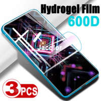 3PCS Screen Safety Film For Xiaomi Redmi K40 Gaming Water Gel Soft Film Redmy K 40 Game K40Game Hydrogel Film Not Tempered Glass