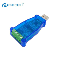 DSD TECH SH-U10 USB轉RS485 轉換器,CP2102芯片,兼容Win7 8 10,L