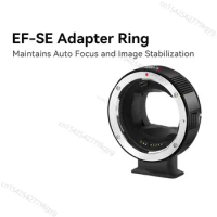 7artisans 7 artisans EF-SE Lens Adapter Auto-Focus Lens Converter Ring Compatible for Canon EF EF-S Lens and Sony E mount Camera