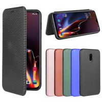 Sunjolly Case for OnePlus 6T Wallet Stand Flip PU Leather Phone Case Cover coque capa OnePlus 6T Case OnePlus 6T Cover