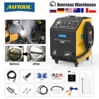AUTOOL HTS705 Dry Ice Blast Cleaning Machine Engine Throttle Carbon Cleaner Crusher Pressure Washer machine 110V/220V