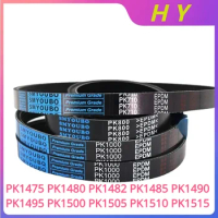 PK multi-groove belt belt 3/4/5/6/7/8/9/10/12Ribs PK1475 PK1480 PK1482 PK1485 PK1490 PK1495 PK1500 PK1505 PK1510 PK1515