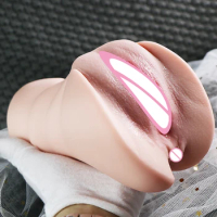 Vaginal Masturbator Penis Artificial Vagina Masturbator for Man Sexy Toys for Play Anal Sex Machine Male Masturbate Vagina Pussy