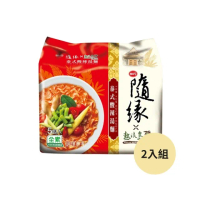 【味丹】隨緣泰式酸辣湯麵 5包/袋x2入(泡麵泰式素食)