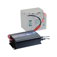 綠色能源之旅 深循環電池和600W轉換器的戶外辦公實踐 PD-600W+UXC50 600W inverter