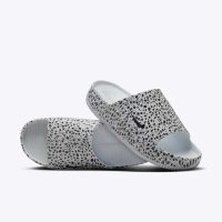 【NIKE 耐吉】Calm Slide Print NS 男女 運動涼拖鞋 Safari 奧運 白黑(HF1067-001)