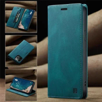 iPhone 14 13 12 11 Pro Max Case Leather Magnetic Flip Cover For Apple iPhone 6 6s 7 8 Plus XS XR SE 2020 13 Mini Phone Case