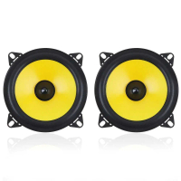Speaker Subwoofer Mobil Stereo HiFi 4 Inch 60W 2 PCS