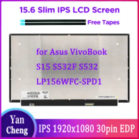 15.6 Inch FHD for Asus VivoBook S15 S532F S532 LP156WFC-SPD1 30pins EDP 1920*1080 Laptop LCD Screen
