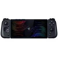 【Razer 雷蛇】 Edge WIFI版 電競遊戲掌機 (含Kishi V2 Pro手把) 贈PS原神禮包PS卡