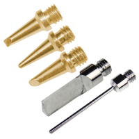 5pcs/set Butane Gas Soldering Iron Kit Welding Kit Torch Pen Tool for HS-1115K