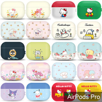 韓國 AirPods Pro 保護殼│酷企鵝 山姆企鵝 酷洛米 帕恰狗 KITTY 雙子星│硬殼 保護套