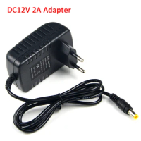 AC/DC Power Adapter 110V 220V to 12V 1A 2A Electronic Power Transformer Power Supply Converter Adapter Transformer