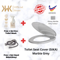 [PROMOSI TERHAD] - 1x Toilet Seat Cover + 1x Hand Bidet & Free 1x Eco Toilet Wash Bathroom Home