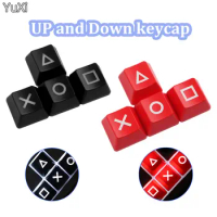 Mechanical Keyboard ABS Backlight Direction Keycap Up and Down Left Right Key For Cherry Mx Switch OEM Height PSP Red Black