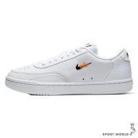 Nike 休閒鞋 女鞋 皮革 小白鞋 Court Vintage 白 CW1067-100