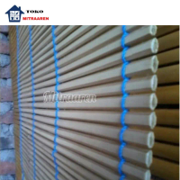 PREMIUM Kerai Bambu Wide Tirai Bambu 2x2 Meter