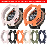 TPU Protector Case for Amazfit Cheetah Pro Smartwatch Protective Bumper Cover for Amazfit Cheetah Watch Shell Accessories