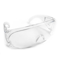 【易耳通助聽器】MIT防飛沫防塵護目鏡 附眼鏡袋+拭鏡布e(附馬卡龍口罩6入)