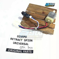 Dinamo Retract Spion Universal Motor Lipat Kaca Spion Mobil