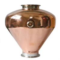 High Purity 4"Inch Copper Onion Head For The Brewing Of Whiskey Or Brandy