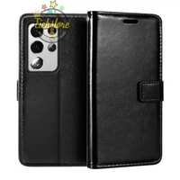 Casing untuk Samsung S22 Ultra Super Retro Armor Wallet Case PE Leather Full 360 Degree TPU Waterpro