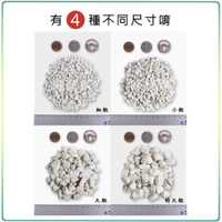 【綠藝家】火山石(白色)蘭石 原裝包40~50公升-特大粒(15~25mm)