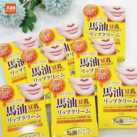 Loshi 日本北海道 Horse Oil 馬油 豆乳保濕護唇膏 10g/條 滋潤護唇膏