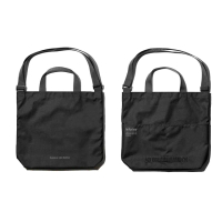 【bitplay】母親節禮物 Everyday Tote 日常托特包 10L-黑色(日常 旅行 隨身包 露營 帆布包 戶