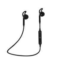 Wholesale Universal S6 Sports Bluetooth Earphone Stereo Headset with Mic for iPhone Huawei Xiaomi Android 200PCS/lot