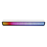 Sound Control Light Music Rhythm Pickup Ambient Light Colorful Music Ambient RGB Light Bar Light For Car Bedroom