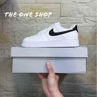 TheOneShop NIKE Air Force 1 白色 白黑 黑勾 皮革 防水 低筒 運動鞋 CT2302-100