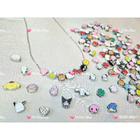 (แท้/พร้อมส่ง)Sanrio Collection จี้ Sanrio ลิขสิทธิ์แท้ customize ได้ตามต้องการ เฟียส