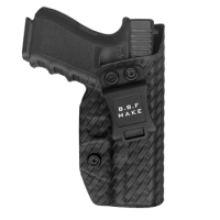 B.B.F Make Glock 19 Holster IWB Kydex For: Glock 19 / Glock 19X / Glock 23 / Glock 25 / Glock 32 / Glock 45 (Gen 1-5) Pistol